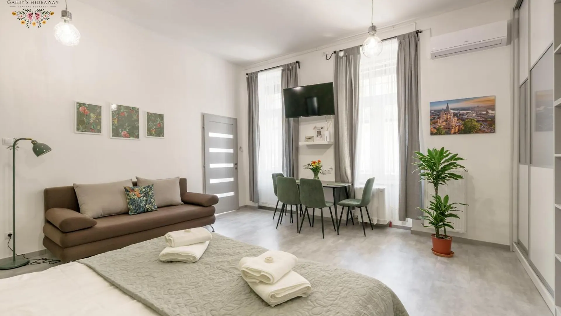 Apartment Gabby'S Hideaway Central Budapest