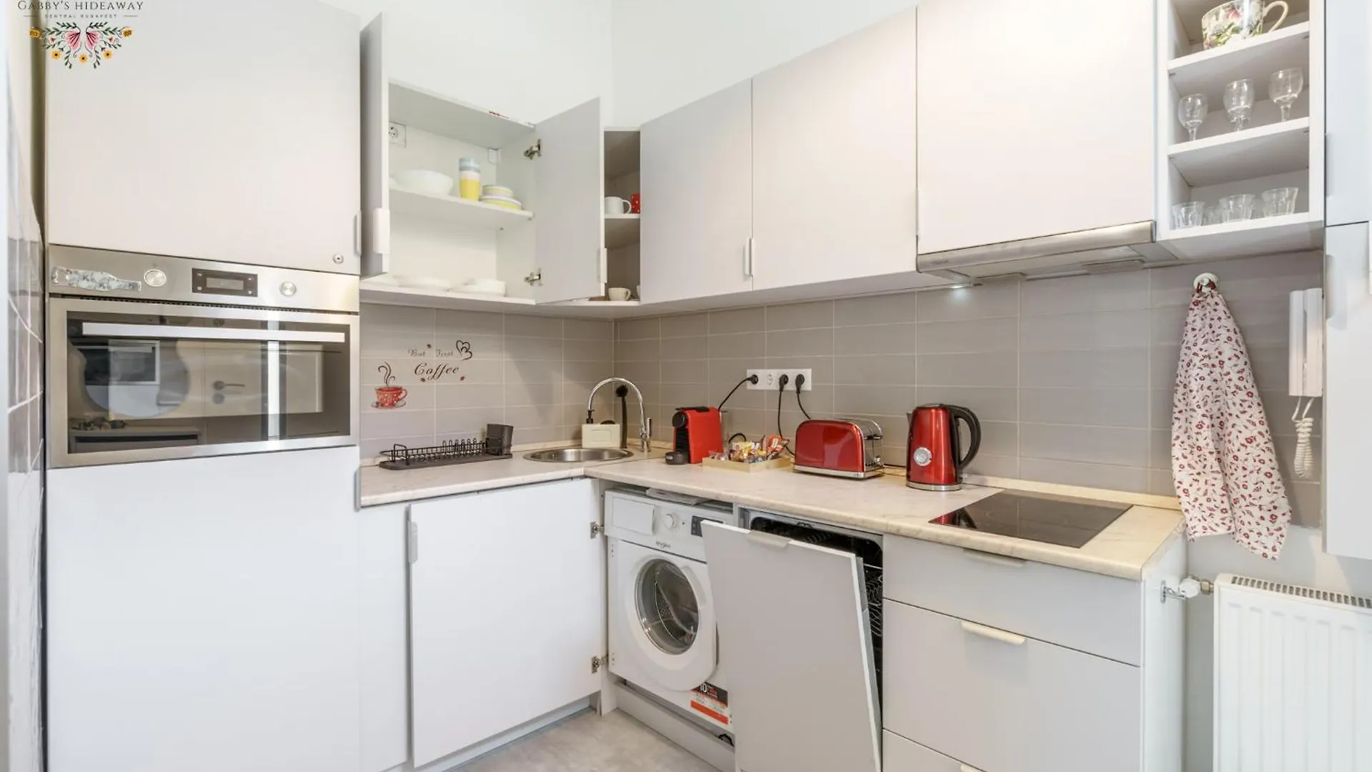 Apartment Gabby'S Hideaway Central Budapest