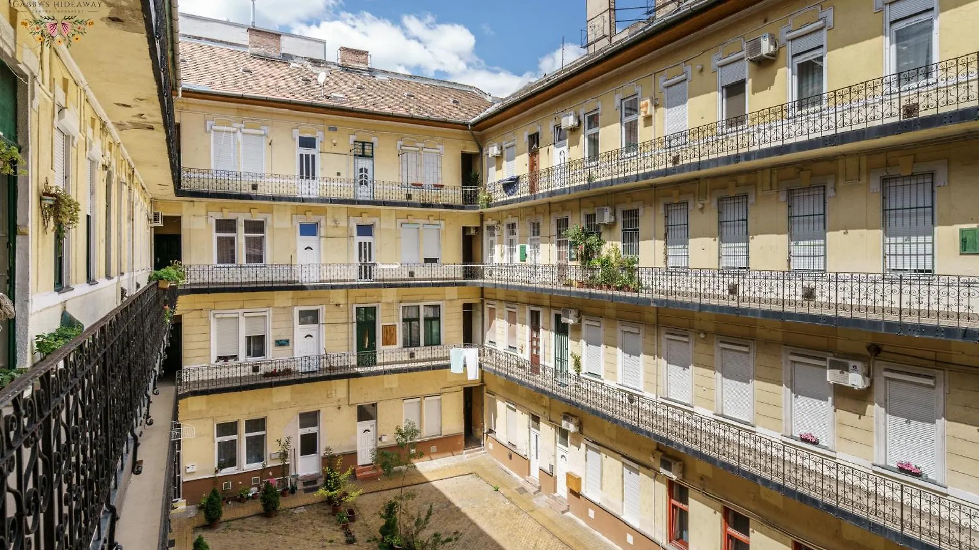 Apartment Gabby'S Hideaway Central Budapest