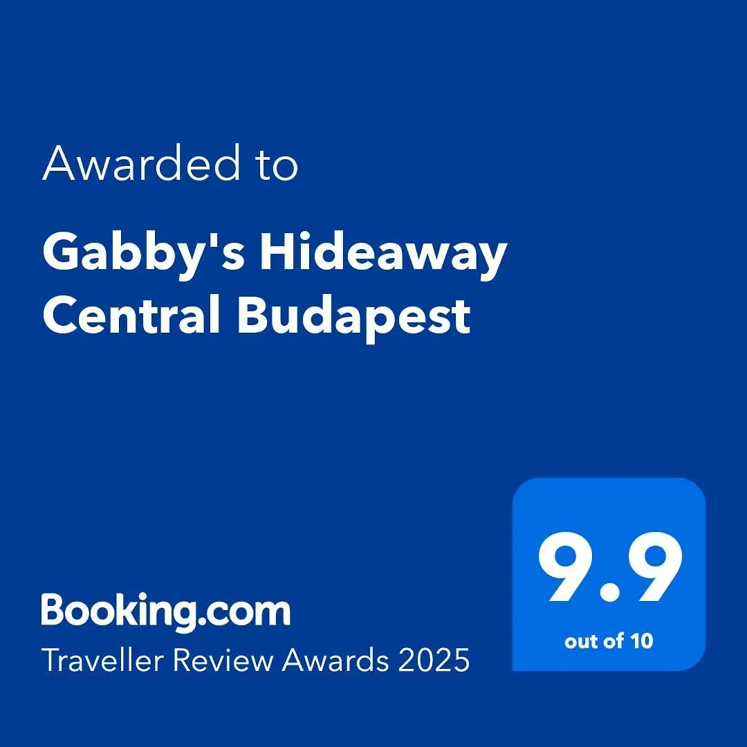Gabby'S Hideaway Central Budapest 0*,